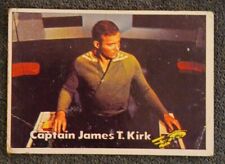 💥1️⃣9️⃣7️⃣6️⃣ Topps Star Trek Captains Log Captain James T Kirk #2 vintage RC picture