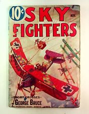 Sky Fighters Pulp Nov 1932 Vol. 1 #5 FR/GD 1.5 picture