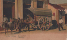 1910s ANTIQUE CUBA CUBAN SPANISH CARL CARROMATO ORIG Photo POSTCARD RPPC picture