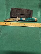'97 Fight'N Rooster Frank Buster Casino Swing Guard Folding Knife 1 Of 300 picture