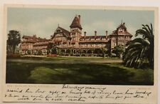 Monterey CA-California, Hotel Del Monte, Posted 1906 Vintage Postcard picture