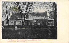 Governor James Doty Home First Gov of Wisconsin Neenah WI 1909 postcard picture