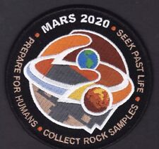 NASA JPL - MARS 2020 PERSEVERANCE ROVER - OFFICIAL MISSION PATCH - 3.5” picture