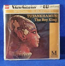 Sealed J75 Tutankhamun Boy King Tut Met Museum of Art view-master 3 Reels Packet picture