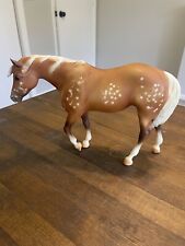 Breyer Traditional Full Speed, Appaloosa Indian Pony picture