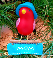 NIB 2017 Hallmark Christmas Ornament Mom Bird - NEVER DISPLAYED picture