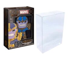 10 - UV & SCRATCH RESISTANT 0.50mm SUPER Thick Box Protector FUNKO POP PINS picture