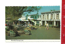 Beautiful Geauga Lake amusement Park vintage post card Aurora Ohio picture
