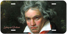 Ludwig Van Beethoven Novelty Car License Plate picture