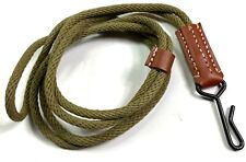 WWI WWII US ARMY M1911 M1917 .45 .38 PISTOL & REVOLVER LANYARD picture