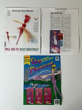 Sky Dancers Comic Catalog + Press Release Lot 1995 picture