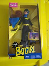 Barbie As Batgirl DC Comics 2003 Mattel Doll Superhero picture