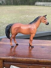 Blue Ribbon Ranch Stables “Blue Box” Brown Quarter Horse Mare Vintage.See Photos picture
