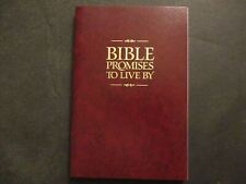 2007 Bible Promises To Live By book picture