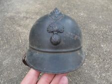 WW1 Original French Infantry Helmet Mle 1915 without Liner and Strap picture