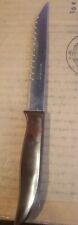 W.R. FEEMSTER Vintage Stainless Steel Serrated Kitchen Knife 5