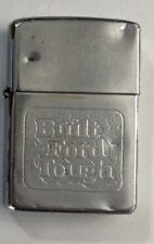 ZIPPO BUILT FORD TOUGH LIGHTER 1997 Used Vintage Original  picture