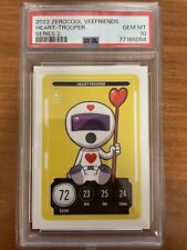 ZeroCool VeeFriends Compete And Collect Series 2 Heart-Trooper PSA 10 Gem Mint picture