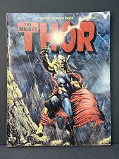 Vintage 1977 The Mighty Thor Marvel Comics Index #5 picture
