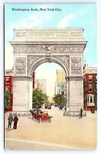 Postcard Washington Arch New York City picture