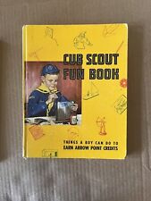 BSA Boy Scouts of America 1956 CUB SCOUT FUN BOOK picture