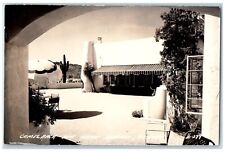Phoenix Arizona AZ Postcard RPPC Photo Camel Back Inn Motel c1940's Vintage picture