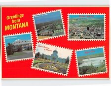 Postcard Greetings from Montana USA picture
