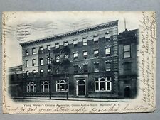 Postcard Rochester NY - c1900s YWCA on Clinton Avenue picture