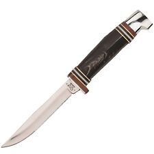 Case WR XX Pocket Knife Buffalo Horn Hunter (Bhmfinn SS) W/Leather Sheath Ite... picture