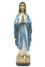 25 Inches Our Lady of Lourdes Virgin Mary Mother Catholic Statue Figurine  picture