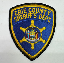 Erie County Sheriff New York NY Patch R8A picture