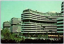 1976 Watergate Washington D. C. Sluice Gate Chesapeake & Ohio Posted Postcard picture