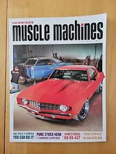 Muscle Machines Aug 2023- 1969 Camaro-1971 Dodge Super Bee picture