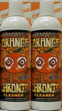 Orange Chronic Glass and Pipe Cleaner x2 Bottles 12oz each picture