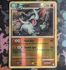 Donphan 40/123 Reverse Holo HeartGold SoulSilver Base Set Pokemon Card NM/Exc picture