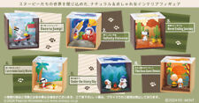 PSL Re-ment Peanuts SNOOPY Scenery Box 6 pieces BOX Animation Limited Japan picture