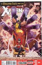 Wolverine & the X-Men, Vol. 1- 34- Nick Bradshaw Regular Cover picture