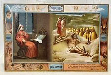 DANTE Divine Comedy | Visions of Caiaphas | Sborgi 630| Purgatory & Inferno 1910 picture