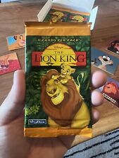 VINTAGE 1995 Skybox Disney’s The Lion King Trading Cards - Factory Sealed Pack picture