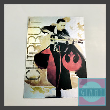 2016 Topps Star Wars Rogue One Foil Insert Chirrut ÎMWE #4 A Star Wars Story picture