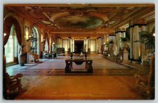 Postcard Henry Morrison Flagler Museum Marble Entrance Hall Palm Beach Florida  picture