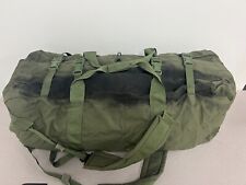 Genuine US Military ZIPPERED Army Navy IMPROVED Duffel Bag - Read Description picture