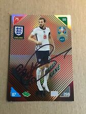Harry Kane, England 🏴󠁧󠁢󠁥󠁮󠁧󠁿 Euro 2020 Trading Card hand signed picture
