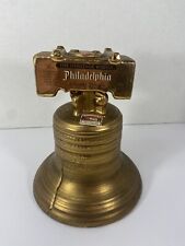 Philadelphia Heritage Whiskey 1976 Bicentennial Decanter Liberty Bell 22k EMPTY picture