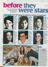 Friends Matthew Perry teen magazine pinup clipping Matt Leblanc Jennifer Aniston picture