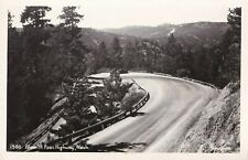 1940s Vintage Real Photo Post Card EkC RPPC - Blewett Pass Highway Washington  picture