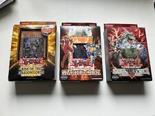 Yu Gi Oh  Bundle Of 3 Complete Sets picture