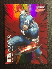 2022 Upper Deck Marvel Avengers 🔥 CAPTAIN AMERICA ULTRA POWER 🔥 picture