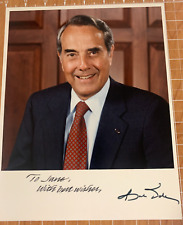 Kansas Senator - Majority Leader - Bob Dole Signed Autographed 8x10 C Photo picture