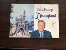 Vintage Walt Disney Guide To Disneyland 1959 picture